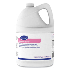 Diversey Care 1 gal. Bottle Breakdown Liquid Odor Eliminator - Cherry Almond Scent (4/Carton)