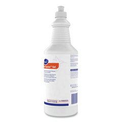 Diversey Care 32 oz. Squeeze Bottle Citrus Express Gel Spotter - Citrus Scent (6/Carton)