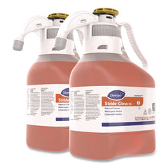 Diversey Care 1.4 L SmartDose Stride Neutral Cleaner - Citrus Scent (2/Carton)