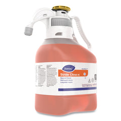 Diversey Care 1.4 L SmartDose Stride Neutral Cleaner - Citrus Scent (2/Carton)