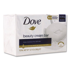 Dove 3.15 oz. Moisturizing Bar Soap - Pleasant Scent (48/Carton)