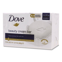 Dove 3.15 oz. Moisturizing Bar Soap - Pleasant Scent (48/Carton)