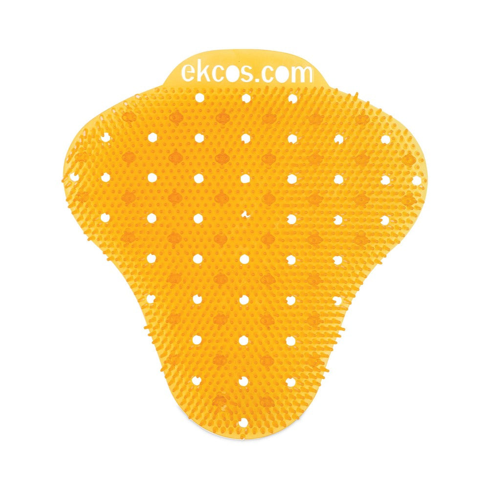 Diversey Care ekcoscreen Urinal Screens - Citrus Scent, Orange (12/Carton)