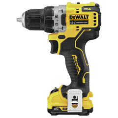 Factory Reconditioned Dewalt 12V MAX XTREME Brushless Lithium-Ion 3/8 in. Cordless Drill/Driver Kit with 2 Batteries (2 Ah)