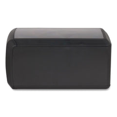 Georgia-Pacific 13.25 in. x 8.56 in. x 7.18 in. Countertop Napkin Dispenser - Black (1/Carton)