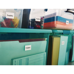DYMO LW 1 in. x 1.5 in. Multipurpose Labels - White
