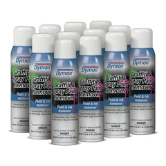 ITW Dymon 07820 17.5 oz. Jelled Formula Graffiti/Paint Remover Aerosol Spray (12/Carton)