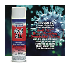 ITW Dymon Do-It-All 18 oz. Aerosol Can Germicidal Foaming Cleaner (12/Carton)