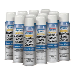 ITW Dymon 20920 16 oz. Aerosol Spray Stainless Steel Cleaner (12/Carton)
