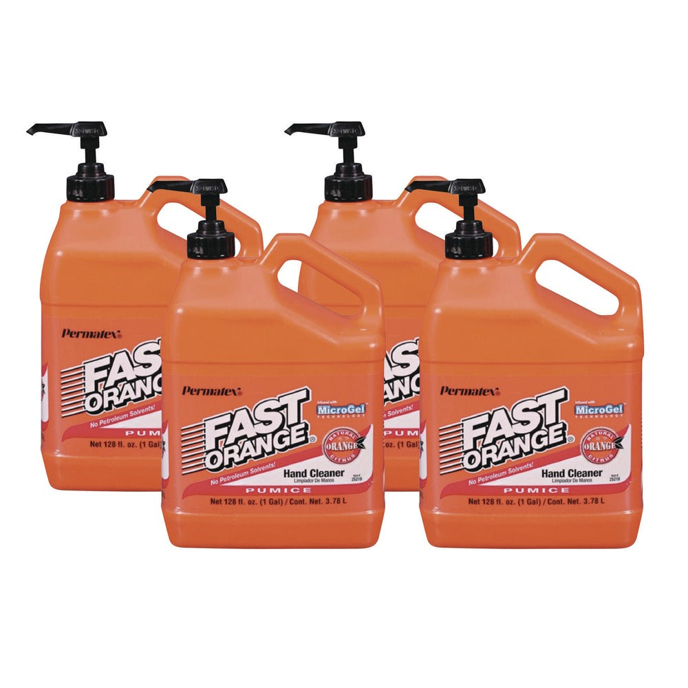 ITW Dymon 25219 1 Gallon Dispenser Pumice Hand Cleaner - Citrus Scent (4/Carton)