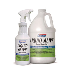 ITW Dymon 33601 Liquid Alive 1 Gallon Bottle Odor Digester (4/Carton)