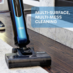 Ecowell 110V-240V LULU Quick Clean 4-in-1 Multi-Surface Self-Cleaning Wet/Dry Cordless Vacuum Cleaner