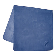 Ergodyne Chill-Its 6601 29.5 in. x 13 in. One Size Fits Most Economy Evaporative PVA Cooling Towel - Blue
