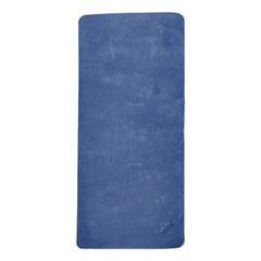 Ergodyne Chill-Its 6601 29.5 in. x 13 in. One Size Fits Most Economy Evaporative PVA Cooling Towel - Blue