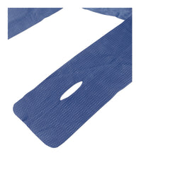 Ergodyne Chill-Its 6603 29.5 in. x 4 in. One Size Fits Most Evaporative PVA Cooling Band - Blue