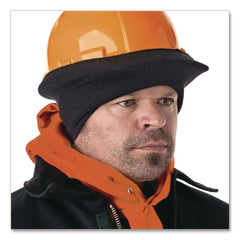 Ergodyne N-Ferno 6810 One Size Fits Most Half Style Stretch Cap - Black