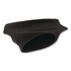 Ergodyne N-Ferno 6810 One Size Fits Most Half Style Stretch Cap - Black