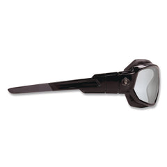 Ergodyne Skullerz Loki Nylon/Polycarb Safety Glasses/Goggles - Black Frame/Indoor/Outdoor Lens