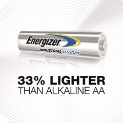 Energizer 1.5 Volts Industrial Lithium AA Battery (4/Pack)