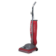 Sanitaire 12 in. Cleaning Path TRADITION Upright Vacuum SC688A - Gray/Red