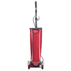 Sanitaire 12 in. Cleaning Path TRADITION Upright Vacuum SC688A - Gray/Red