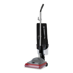 Sanitaire 12 in. Cleaning Path TRADITION Upright Vacuum - Gray/Red/Black