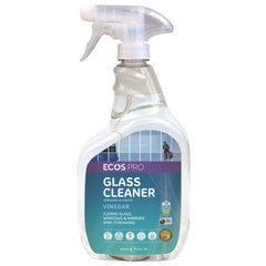 ECOS PRO PL93006CT 32 oz. Glass Cleaner Spray Bottle - Vinegar Scent (6/Carton)