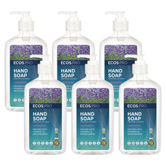 ECOS PRO 17 oz Liquid Hand Soap - Lavender (6/Carton)