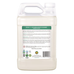 ECOS PRO 1 Gallon Parsley Plus All-Purpose Kitchen and Bathroom Cleaner Bottle - Herbal Scent (4/Carton)