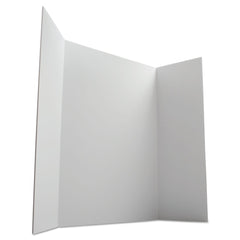 Fome-Cor 24 in. x 36 in. Premium CFC-Free Polystyrene Foam Display Board - White Surface and Core (12/Carton)