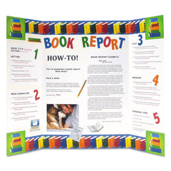 Fome-Cor 24 in. x 36 in. Premium CFC-Free Polystyrene Foam Display Board - White Surface and Core (12/Carton)