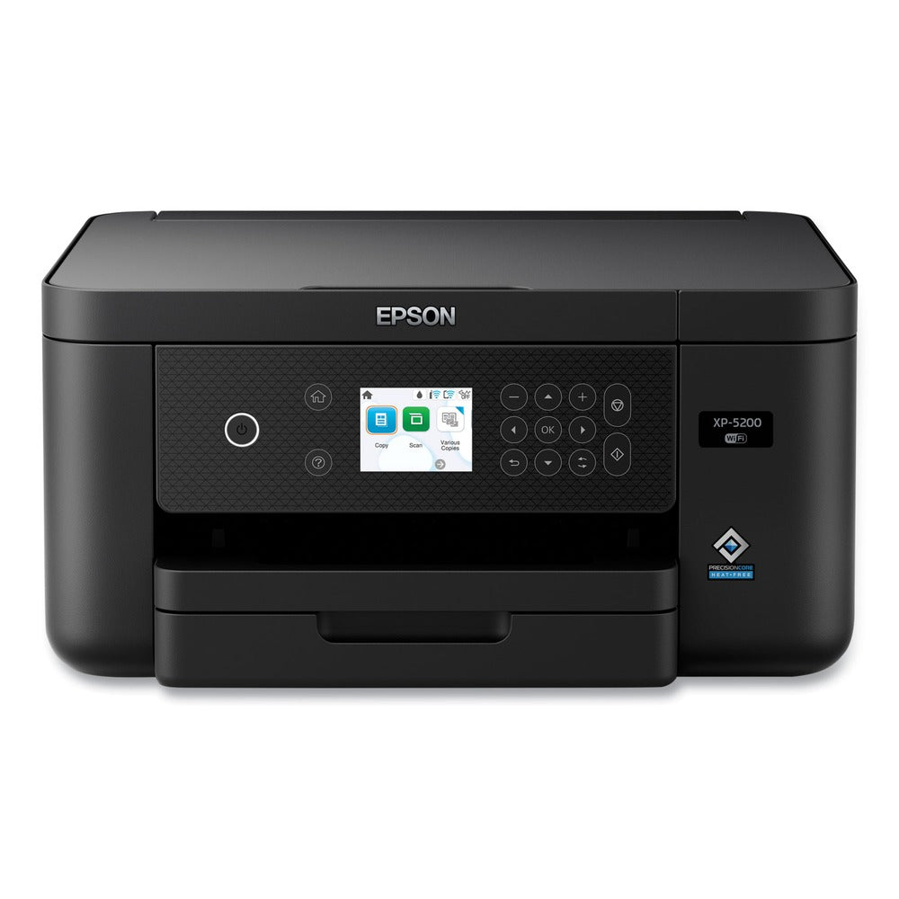 Epson Expression Home XP-5200 Wireless All-in-One Copy/Print/Scan Inkjet Printer