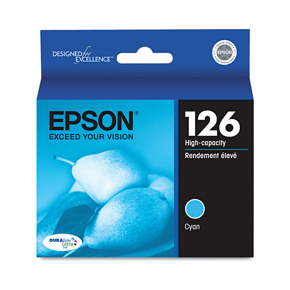 Epson (126) DURABrite Ultra High-Yield Ink - Cyan