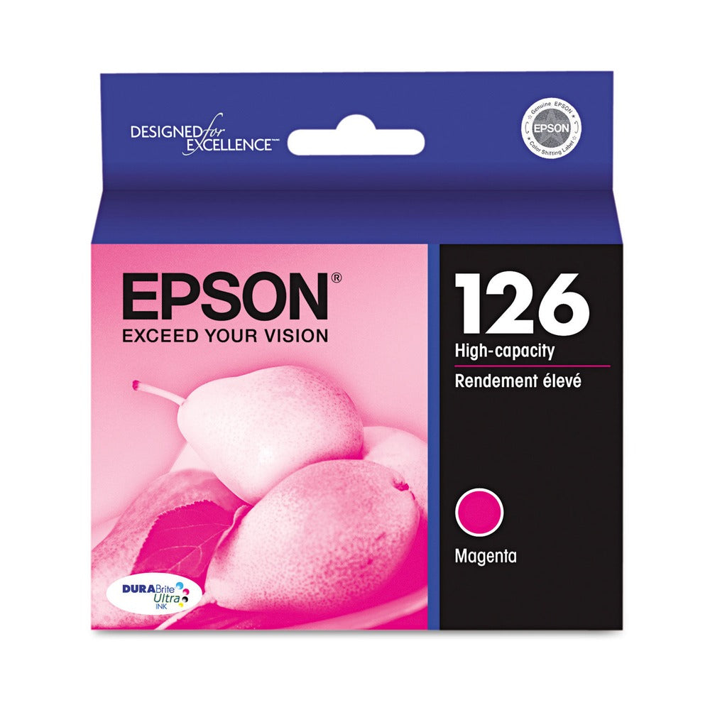 Epson (126) DURABrite Ultra High-Yield Ink - Magenta
