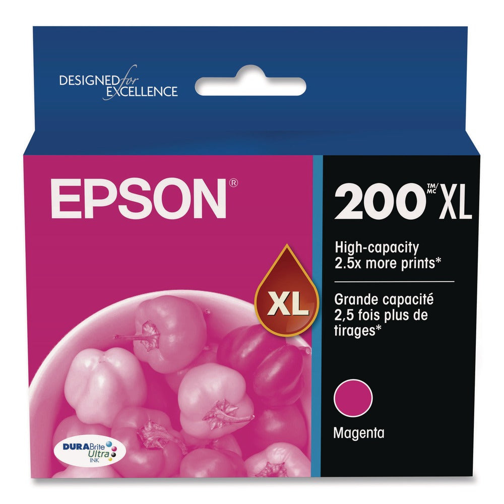 Epson (200XL) DURABrite Ultra High-Yield Ink - Magenta