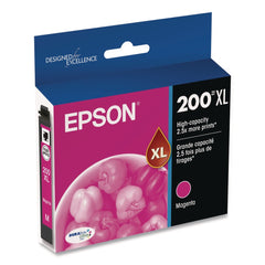 Epson (200XL) DURABrite Ultra High-Yield Ink - Magenta