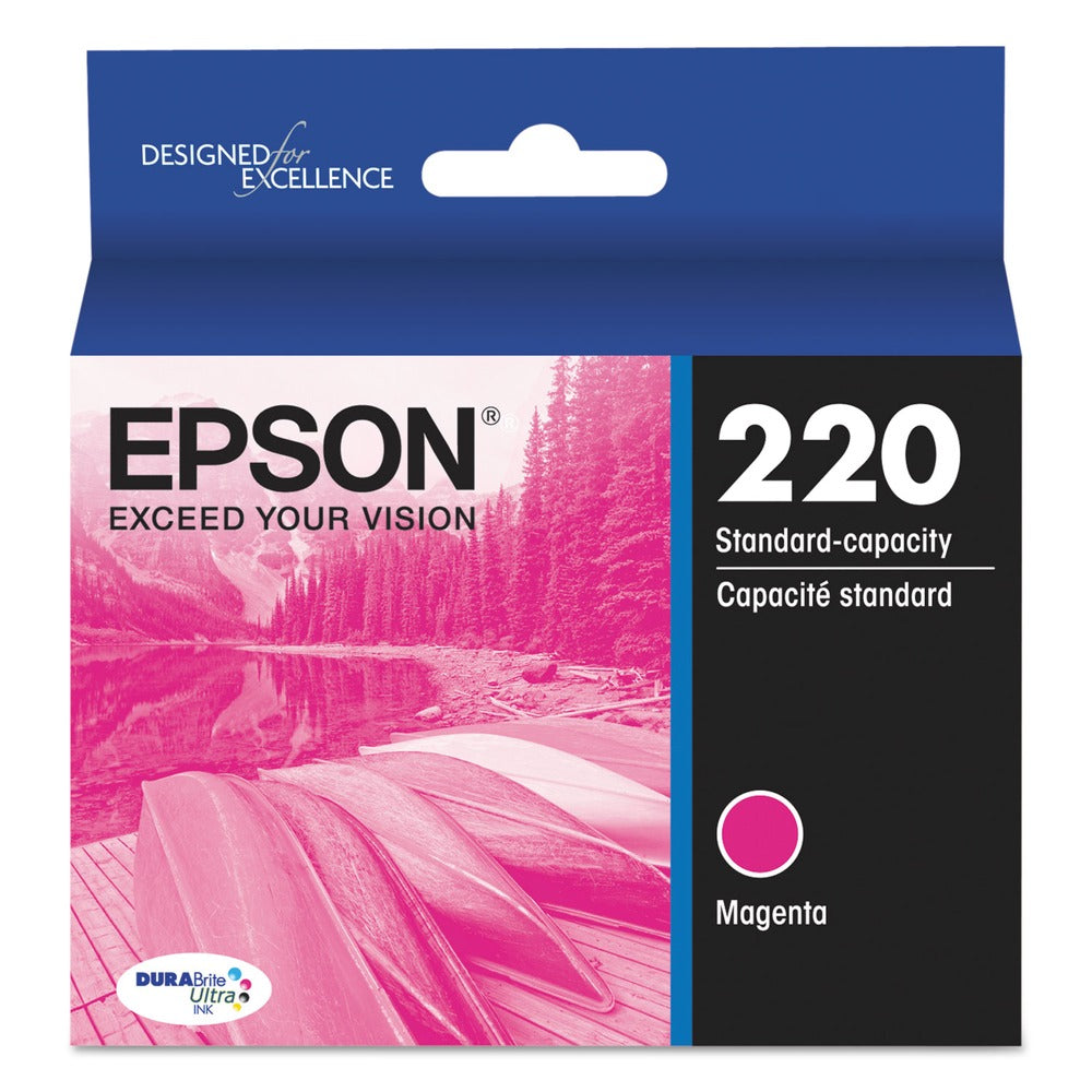 Epson (220) Durabrite Ultra Ink - Magenta