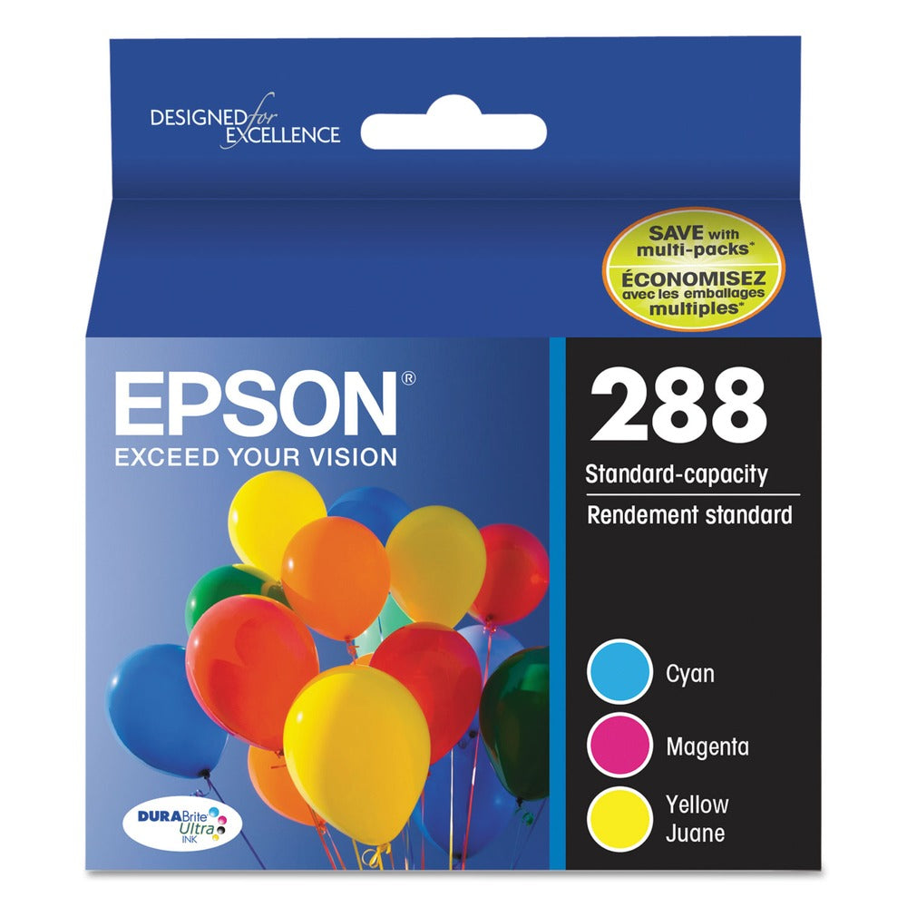 Epson (288) DURABrite Ultra Ink - Cyan/Magenta/Yellow