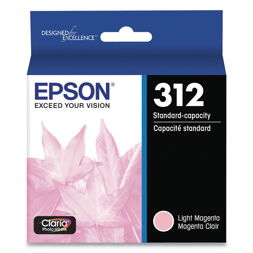 Epson (312) Claria 360 Page-Yield Ink - Magenta