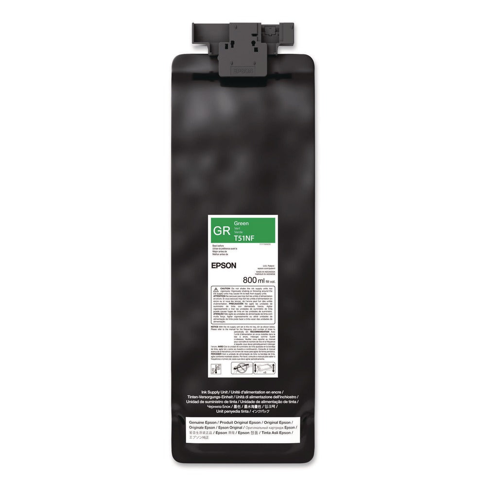 Epson UltraChrome GS3 800 mL Eco-Solvent Ink - Green