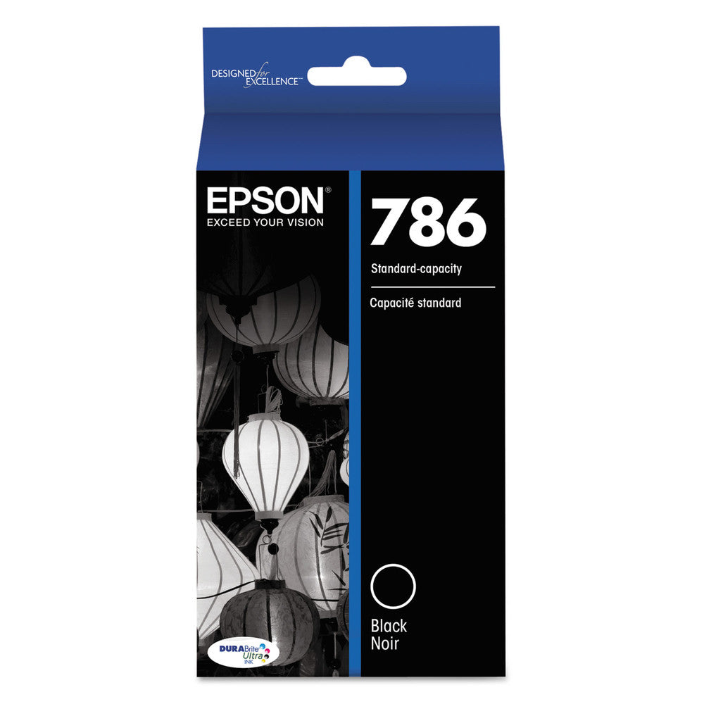 Epson (786) Durabrite Ultra Ink, Black