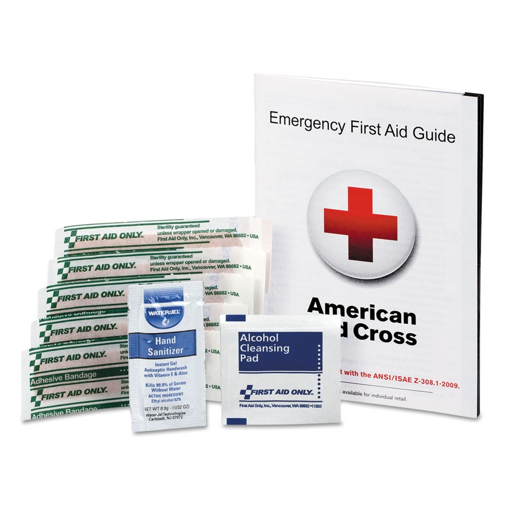 First Aid Only First Aid Guide with Supplies