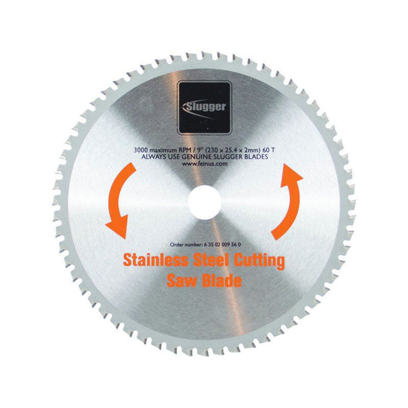 Fein Slugger 9 in. Stainless Steel Cutting Saw Blade