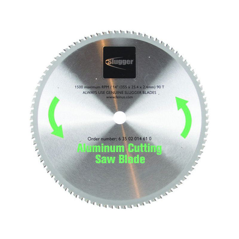 Fein Slugger 14 in. Aluminum Cutting Saw Blade