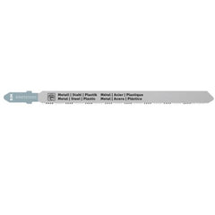 Fein (5/Pack) 7 in. 21 TPI BiMetal T-Shank Jigsaw Blade