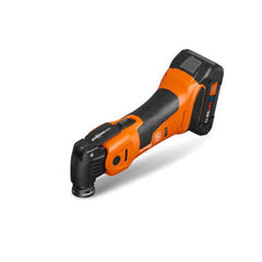 Fein MULTIMASTER AMM 700 Max Top 4 Ah AMPShare Cordless Oscillating Multi-Tool Kit with 2 Batteries (4 Ah)
