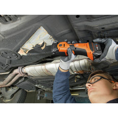Fein MULTIMASTER AMM 700 1.7 Q Autoglass AMPShare Cordless Oscillating Multi-Tool Kit with 2 Batteries (4 Ah)