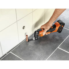 Fein MULTIMASTER AMM 500 AMPShare 2 Ah Cordless Oscillating Multi-Tool Kit (2 Ah)