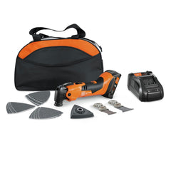 Fein MULTIMASTER AMM 500 AMPShare 2 Ah Cordless Oscillating Multi-Tool Kit (2 Ah)