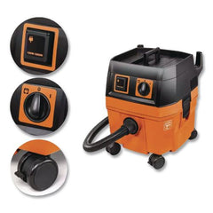 Fein Turbo II 1100-Watt 8.4 Gallon Vacuum/Dust Extractor